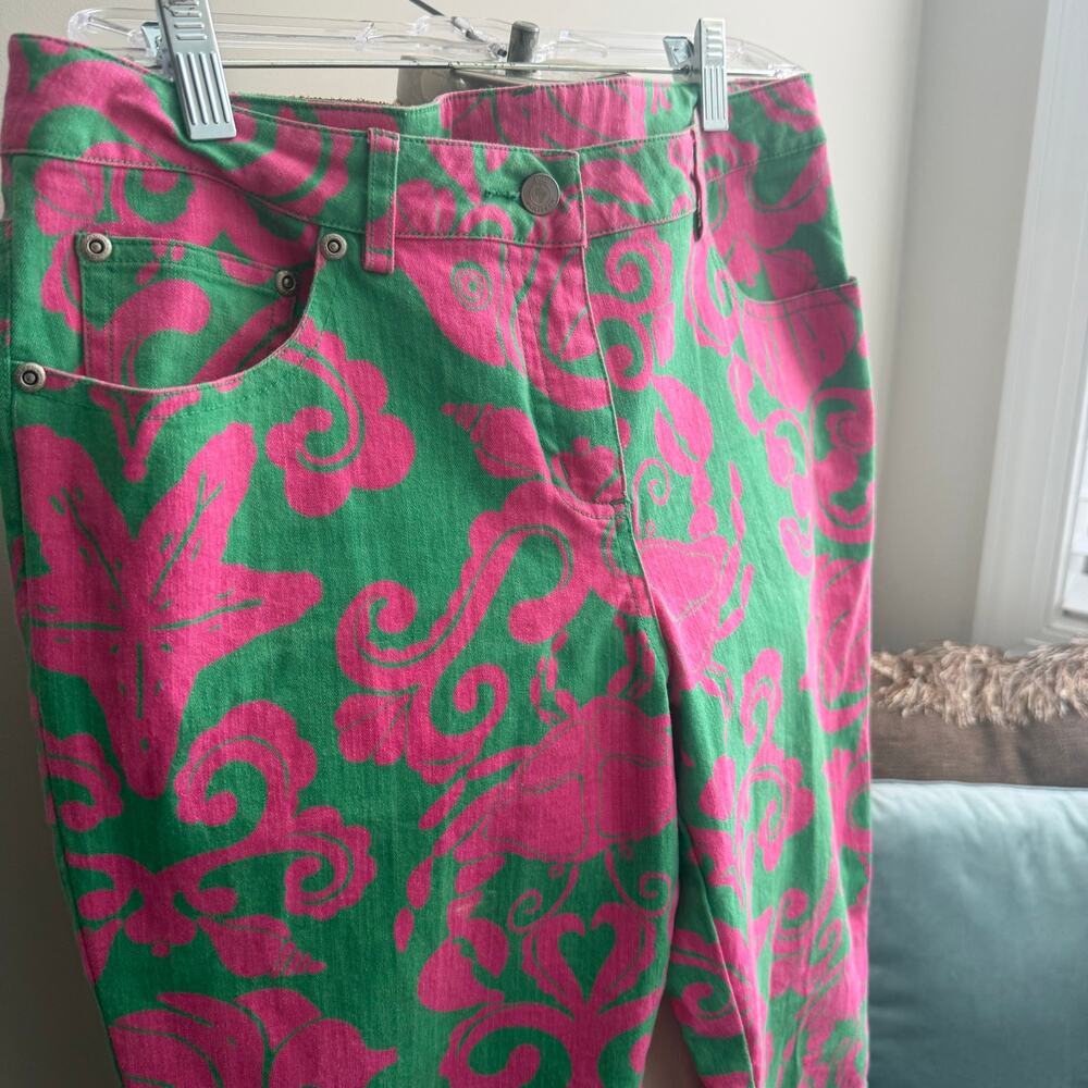 Vintage Lily Pulitzer Pants - Picture 2 of 4
